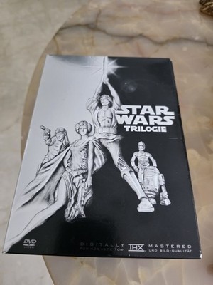 Star Wars Trilogie DVD Box, Digitally THX Mastered, Deutsch Sehr Guter Zustand