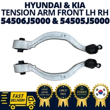 GENUINE OEM Hyundai Kia Tension Control Arm Assy Front LH RH SET Stinger G70