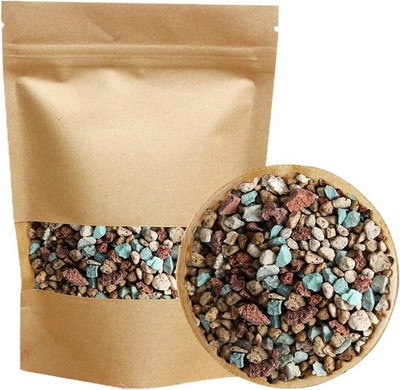 Mix Horticultural Lava Pebbles Pumice Potting Soil Amendment 2.2 lb, Multi