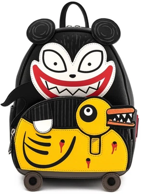 EXCLUSIVE Loungefly Disney NBC Scary Teddy Undead Duck Backpack NWT Rare Grail - Photo 1/4