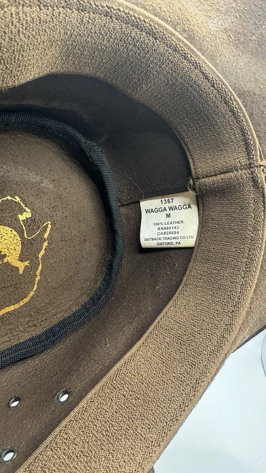 Sombrero Outback Trading Company® para hombre Wagga Wagga Outback marrón Foto 4 de 4