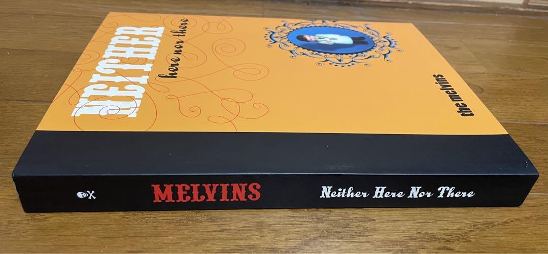 洋楽 Melvins / Neither Here Nor There book+CD Melvins Neither Here Nor There Book + Cd Set Limited Edition