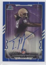 2015 Bowman Chrome Rookie Blue Refractor 18/99 Terrence Magee #RCRA-TMA Auto 9u7