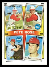 1986 Topps #3 The Pete Rose Years: 1967-1970 TPRY Card Cincinnati Reds
