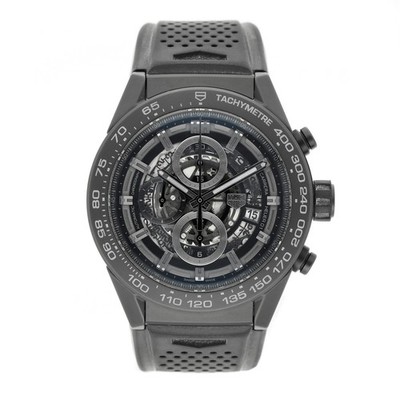 TAG HEUER CARRERA CALIBRE HEUER 01 45MM REFCAR2A91.FT6071 KERAMIK 2018 FULL SET