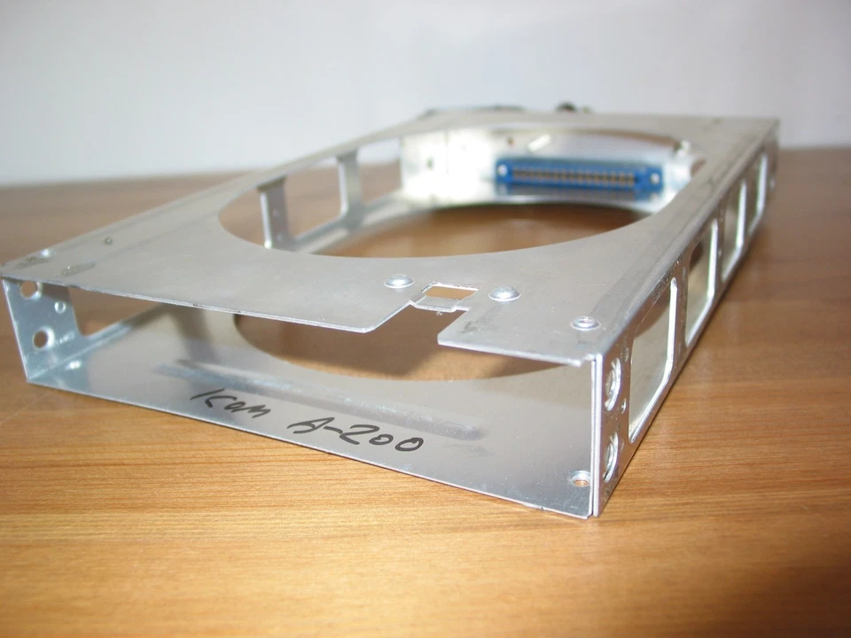 MOUNTING TRAY FOR ICOM A-200 RADIO COMPLETE WITH WIRING CONNECTOR !!! A 200 RACK - Image 4 of 4