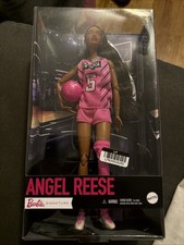 Angel Reese Barbie Doll Signature Basketball Wnba Fashion Doll Mattel Jbj31 Angel Reese Barbie Doll Signature Basketball Wnba Fashion Doll Mattel Jbj31