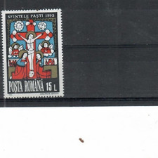 Romania 1993  SFINTELE  PASTI  STAMP   MNH