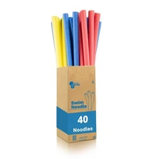 In The Swim Pool Noodles – Soft Large Foam Noodles for Extra Buoyancy - Floating