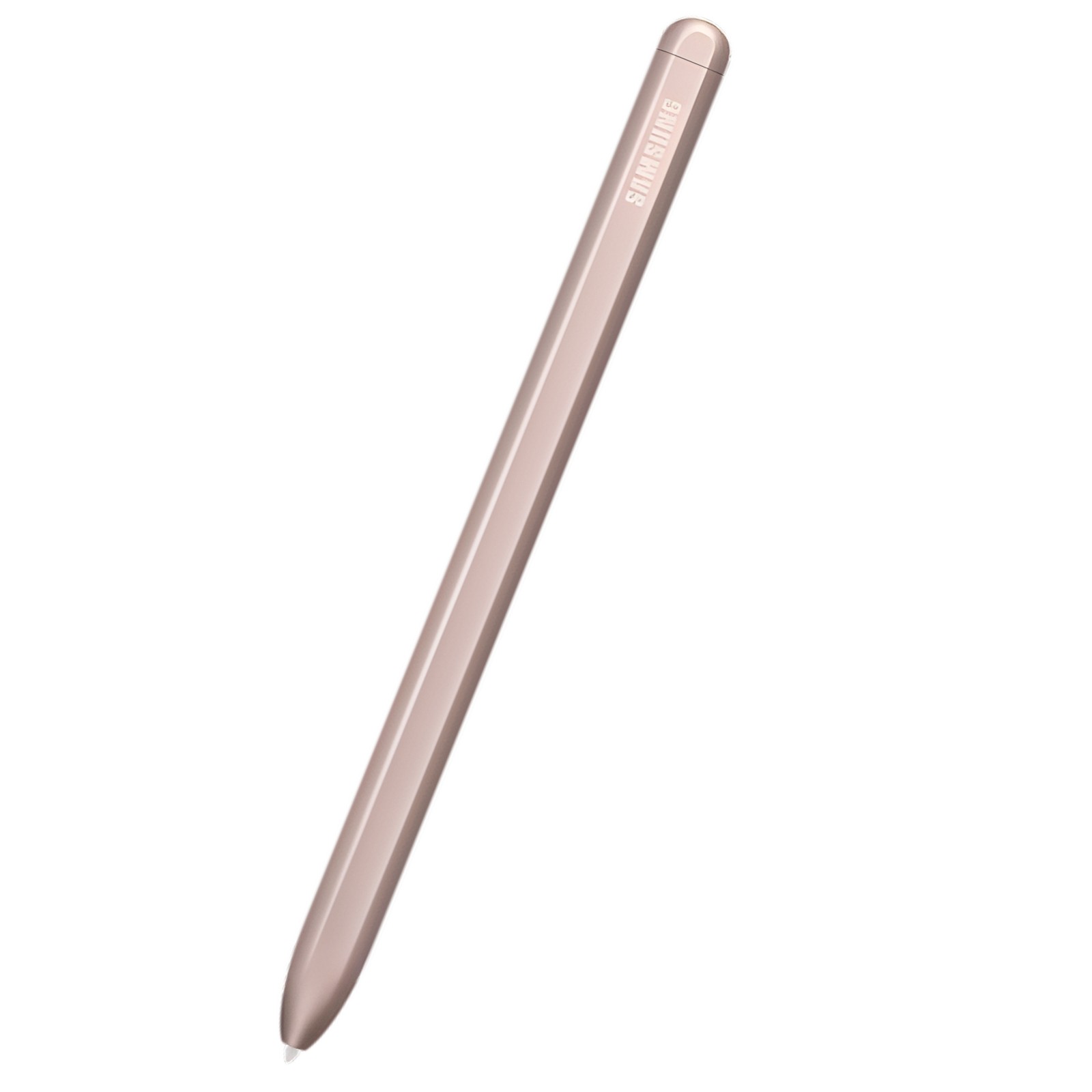 Stylte tactile S Pen rose gold pour tablette Galaxy Tab S7 FE pointe 0.7mm