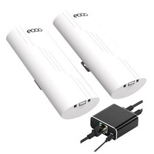 Point-to-Point Wireless Bridge 5.8GHz, 3KM Range, 100Mbps Speed, 14dBi