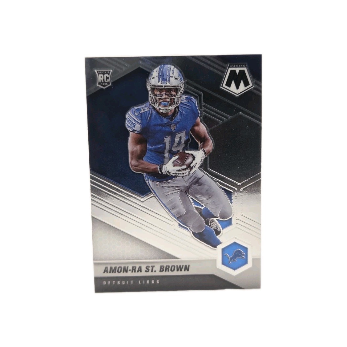 2021 Panini Mosaic - Rookies Amon-Ra St. Brown #328 (RC)