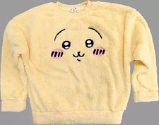 Outerwear Rabbit Women's Boa Trainer Orange M size "Chiikawa Nanka Chiisakute