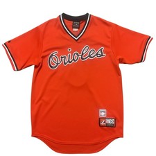 VTG Majestic Cooperstown Collection Baltimore Orioles Cal Ripken Jersey 8 Sz M