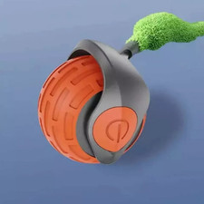 Speedy Tail 2.0 - Automatic Moving Cat Toy Ball with Interactive Tail New