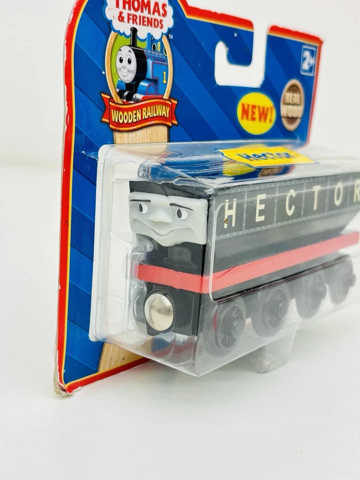 Thomas Wooden Railway Hector Coal Hopper Truck Train LC99048 New Sealed - Image 2 of 4