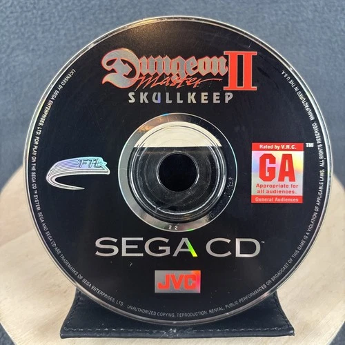 SEGA CD - Dungeon Master II: Skullkeep - DISC ONLY - Refurbished, Good