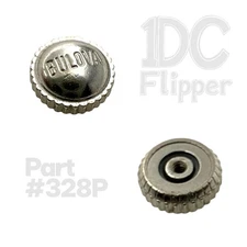 Bulova 6CTC Watch Crown 328PW White 4.7mm Bulova 7BPC Tap 11 NOS Read!