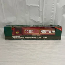 Vtg Woolworth Battery Operated Fire Engine with Sound And Light