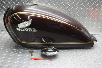 #ad 1980 HONDA CB650C CUSTOM GAS TANK FUEL PETROL RESERVOIR $399.99