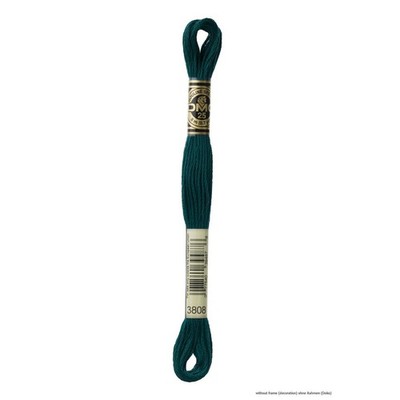 DMC Stickgarn Mouline Special 117MC -3808, 6-fädig, 8m