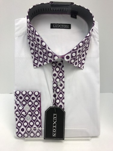 Men's Luxton Multi-Color White Purple 