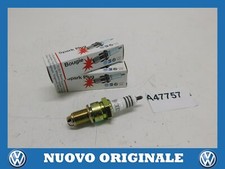 2 Pièces Pieces Bougie D'Allumage Spark Plug Authentique Pour Volkswagen Passat