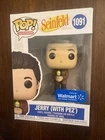 Funko POP! Television Seinfeld Jerry With Pez Walmart 1091