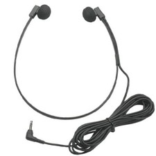 VEC SP-PC Spectra 3.5mm Lightweight Computer Transcription Headset with 10 Foot