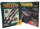 Lot Of 2 - Vintage Firearms Catalogs & Gun Illustrated Books