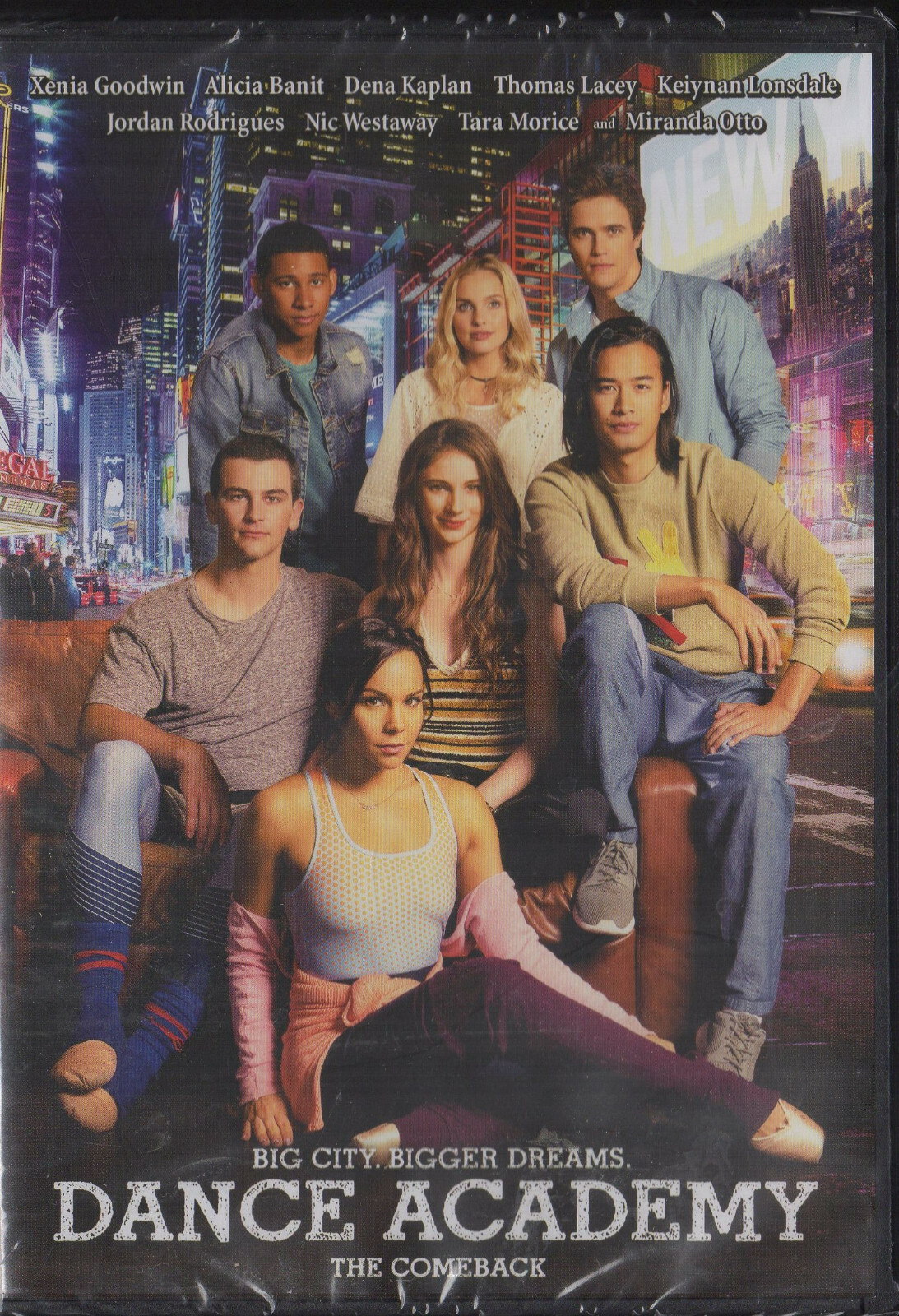 Dance Academy: The Comeback (DVD, 2017) Region 1 US Import NTSC