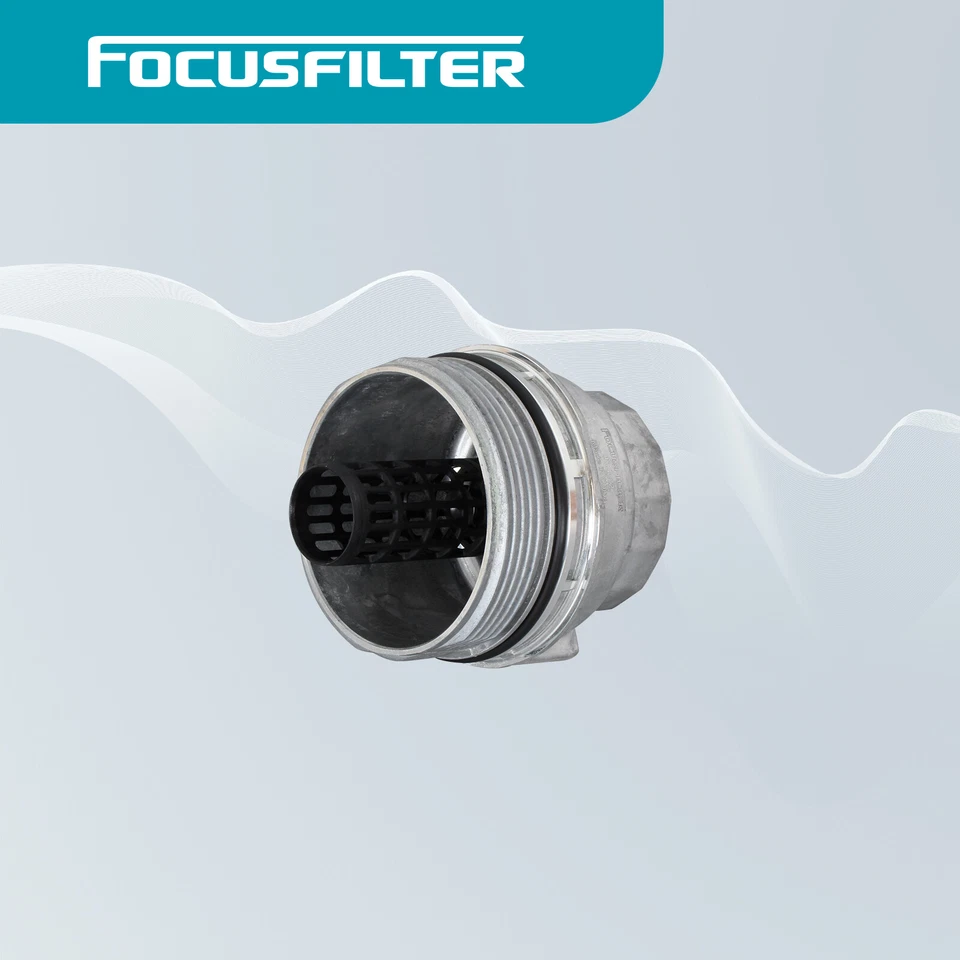 6PCS Engine Oil Filter Housing Cover Fits Lexus IS250 IS350 2006-2015 1562031040 - Imagem 2 de 4