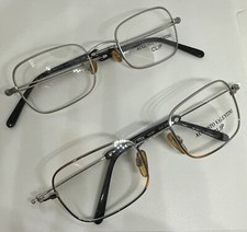 Augusto Valentini Eyeglasses Set Spectacles Model 7531 7526 Vintage Frames Specs