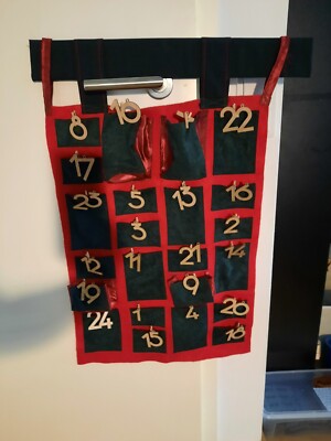 Adventskalender handmade