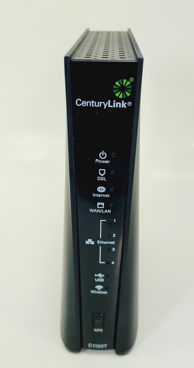 Centurylink Modem C1100t CenturyLink Technicolor C1100T DSL Modem ...