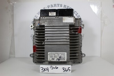 13-16 HYUNDAI SANTA FE ENGINE CONTROL 391002GBC0 MODULE 365