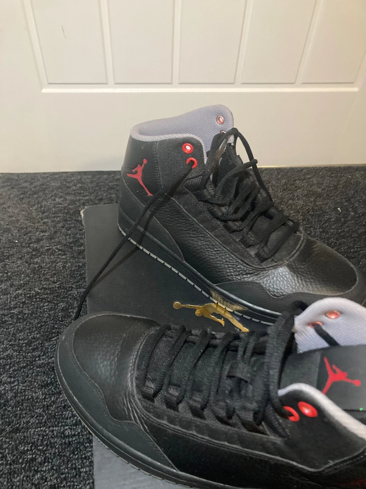 Taglia 9 Jordan Executive scarpe da ginnastica nere