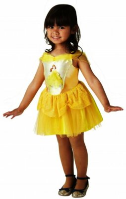 CARNEVALE DISNEY VESTITO PRINCIPESSA BALLERINA BELLE PRIMA