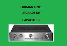 Stereo Amplifier LUXMAN L-205 Repair KIT - all capacitors
