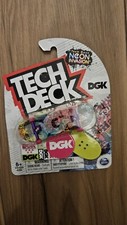 Tech Deck DGK NEON INVASION Ultra Rare Fingerboard Skateboard 2023 NEW