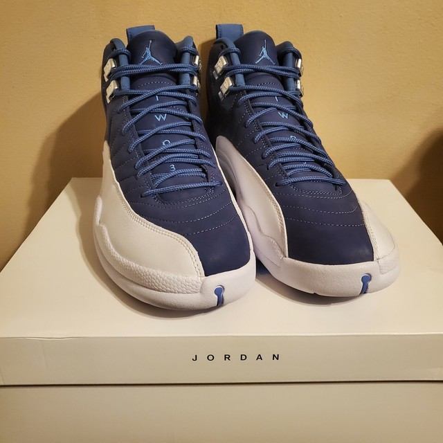 stone blue 12s outfit