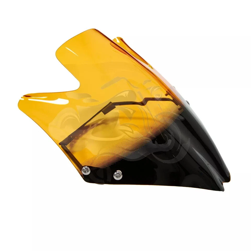 Parabrisas naranja apto para Kawasaki 2007-2012 Z750 Z750R moto Foto 3 de 4