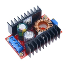 DC-DC Boost Converter Power Supply Module 10-32V Step up to 60-97V 100W Voltage