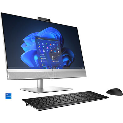 HP EliteOne 870 G9 All-in-One-PC (A0YZ0EA), PC-System, silber