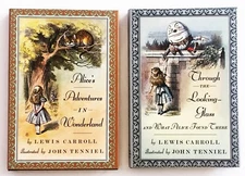 Alice in Wonderland & Through the Looking Glass ~  Morrow ~ New in VG Slipcase