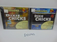 New Sealed CDG Chartbuster Karaoke CD 6 6 Songs Lot Dixie Chicks 20382  20477