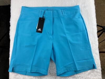 ADIDAS GOLF Women's 7 INCH Athletic Shorts Hazy Sky Sz 10 NWT
