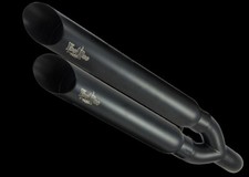 CANAM Voodoo SHORTY EXHAUST Black 2008-2012 CAN AM SPYDER GS/RS