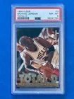 1995-96 Fleer Total D Michael Jordan Card #3 PSA 8 NM-MINT Chicago Bulls Insert