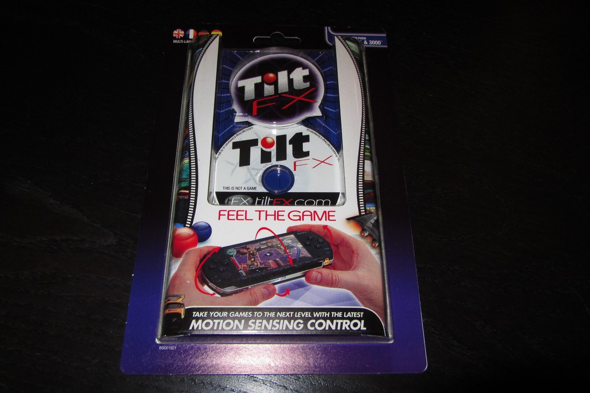 DATEL TILT FX MOSION SENSING CONTROL FOR SONY PSP 2000 & 3000 NEW